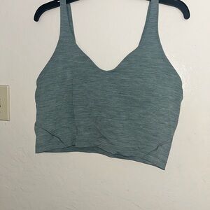 lululemon athletica Teal Sports Bra